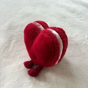 Amuseables Arlette Heart Macaron Jellycat - Authentic - Brand New